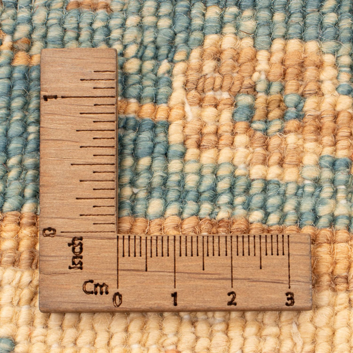 Ziegler Carpet - 71 x 55 cm - turkos