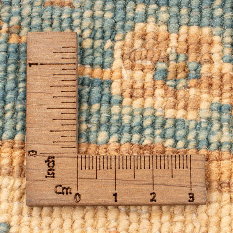 Ziegler Carpet - 71 x 55 cm - turkos