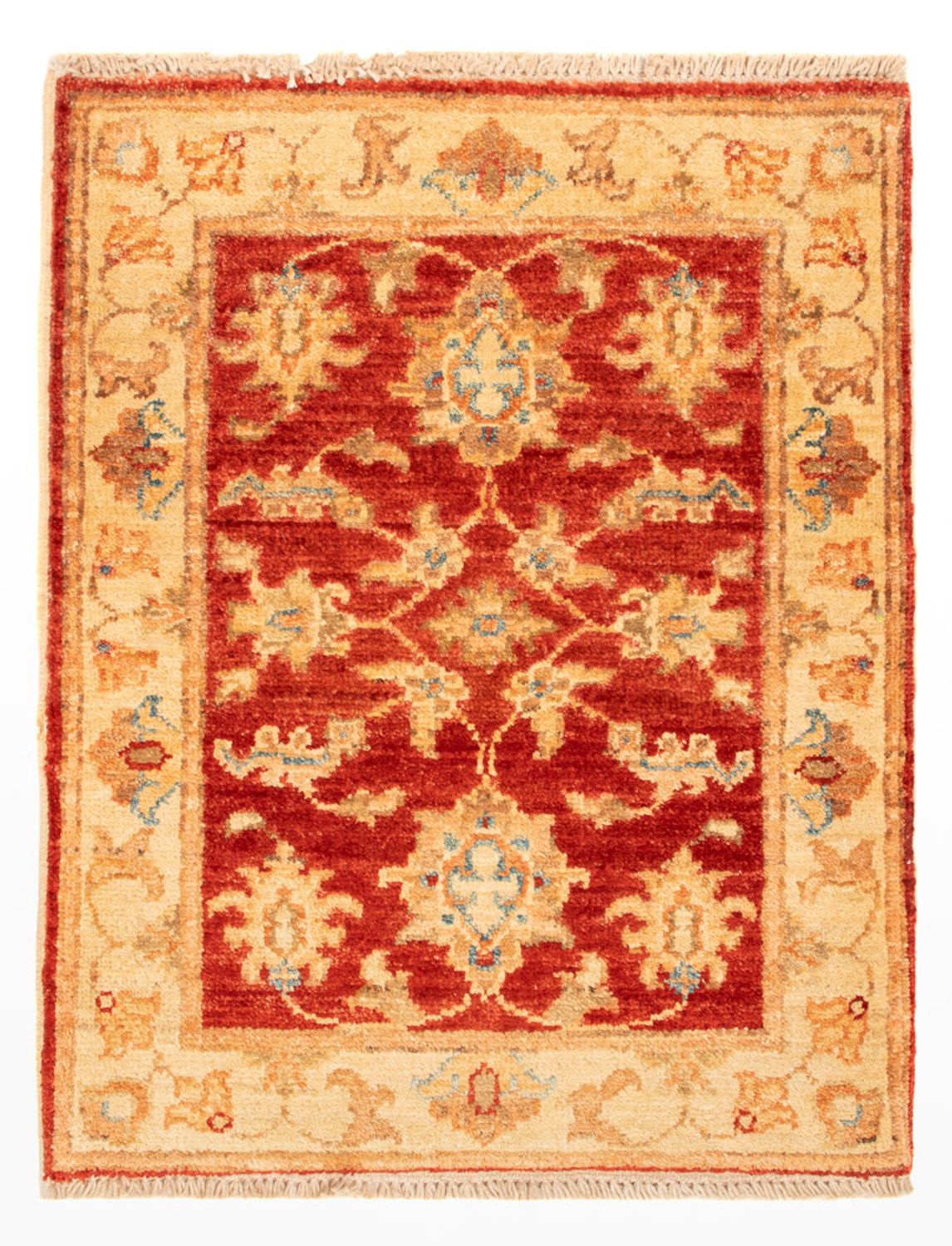 Ziegler Carpet - 69 x 53 cm - röd