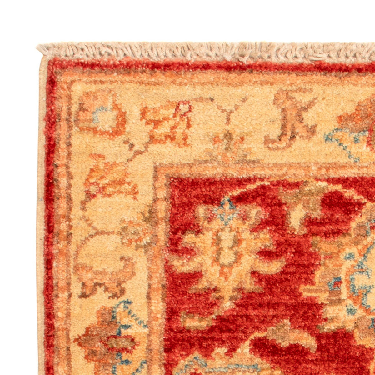 Ziegler Carpet - 69 x 53 cm - röd