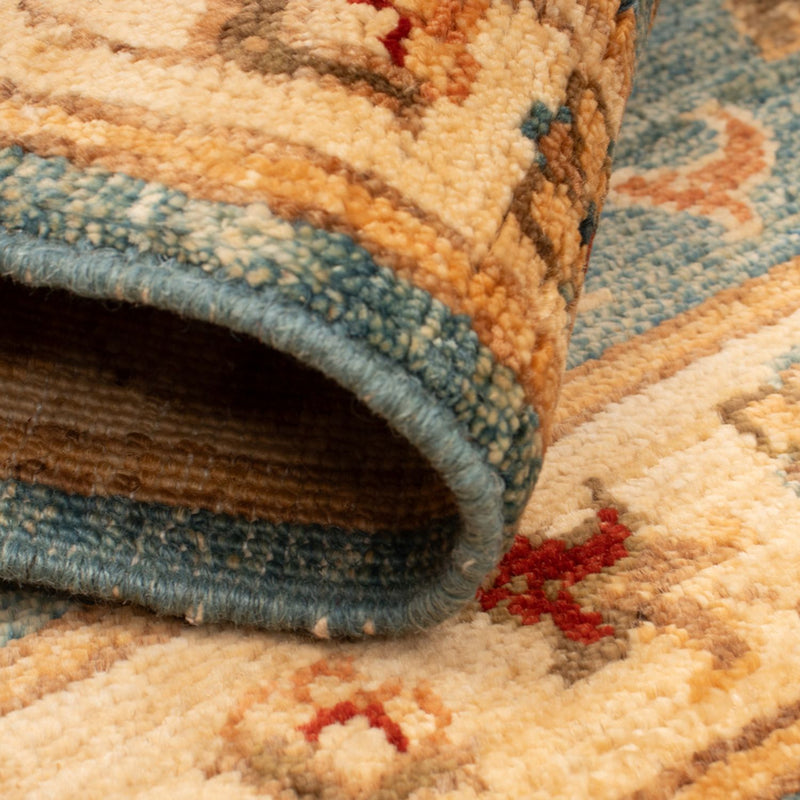 Ziegler Carpet - 70 x 52 cm - turkos