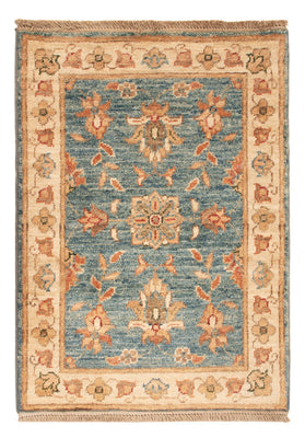 Ziegler Carpet - 69 x 50 cm - turkos
