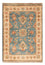 Ziegler Carpet - 69 x 50 cm - turkos