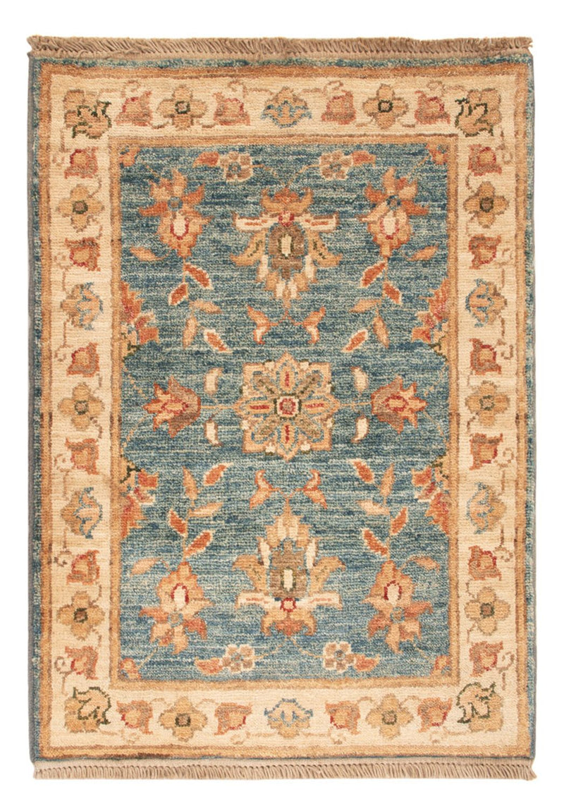 Ziegler Carpet - 69 x 50 cm - turkos