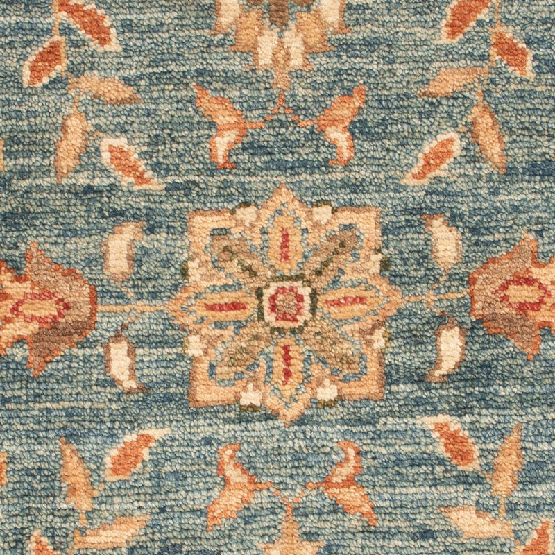 Ziegler Carpet - 69 x 50 cm - turkos