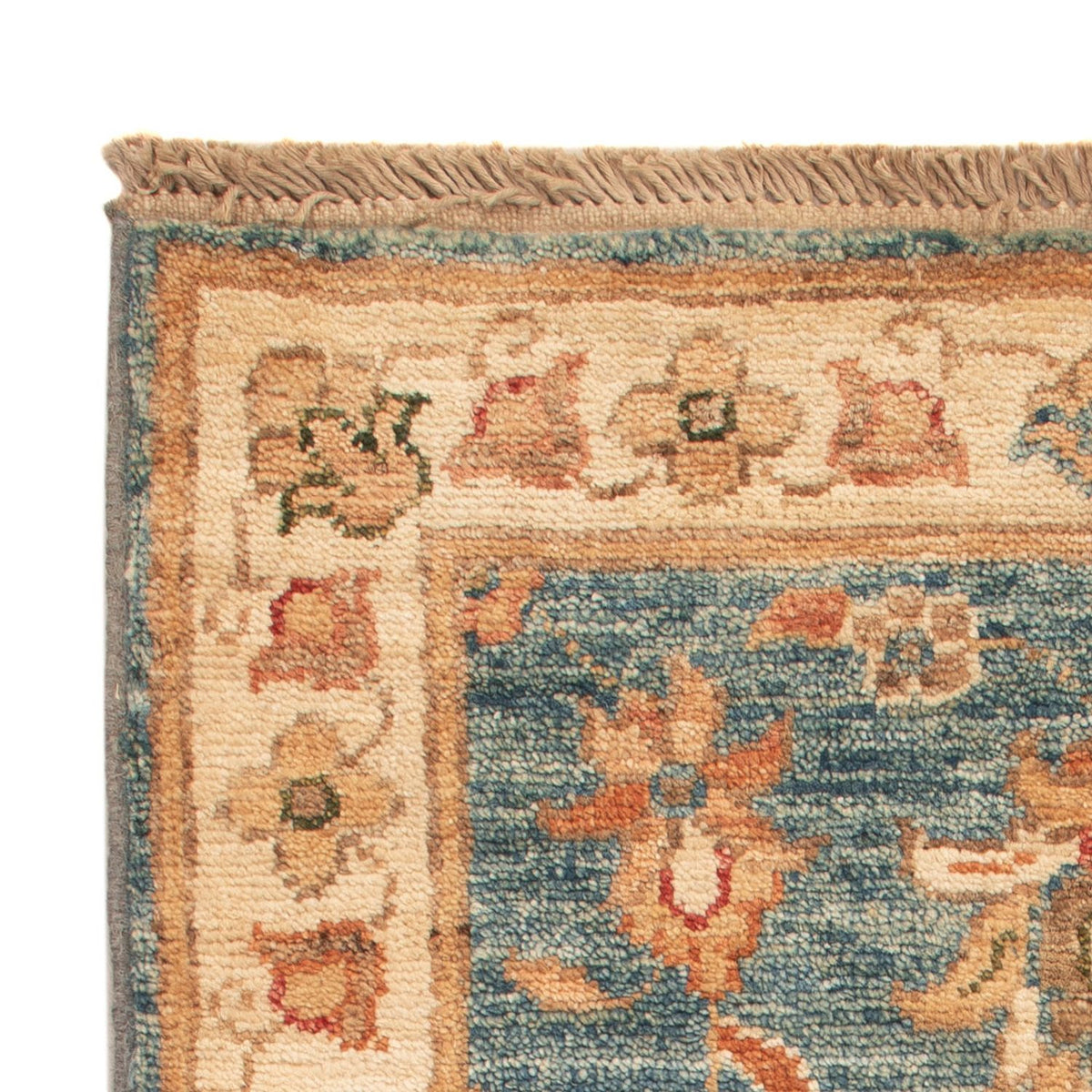 Ziegler Carpet - 69 x 50 cm - turkos