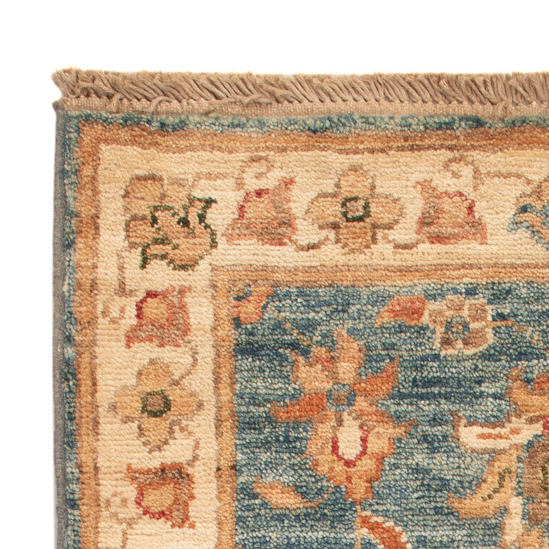 Ziegler Carpet - 69 x 50 cm - turkos