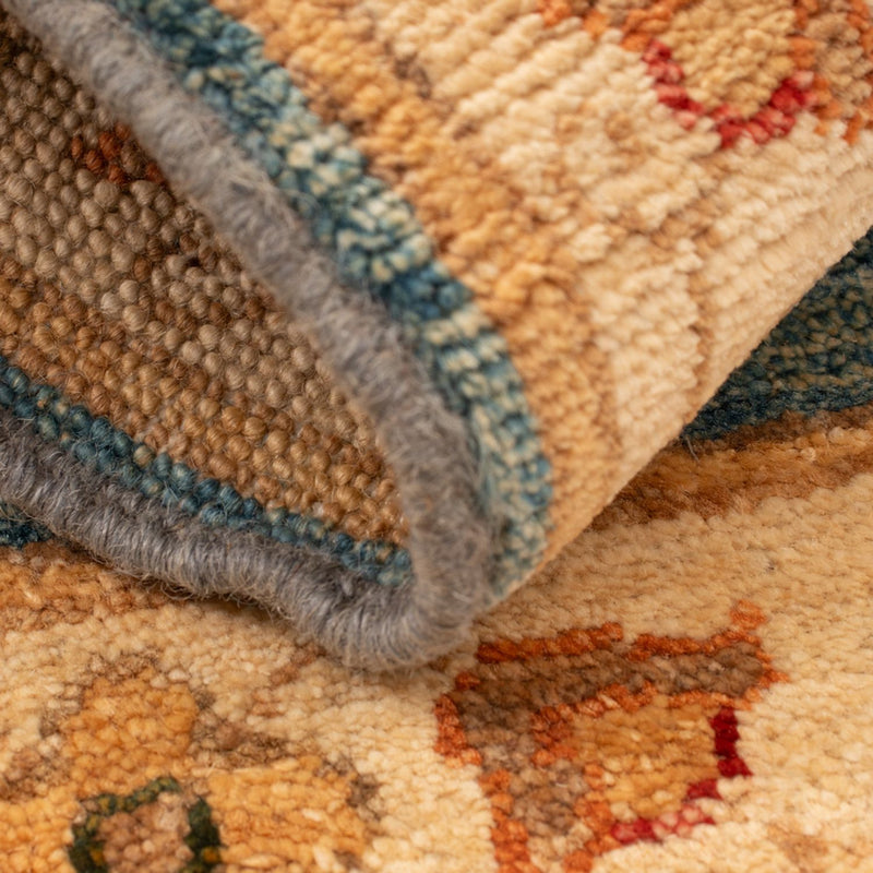 Ziegler Carpet - 69 x 50 cm - turkos