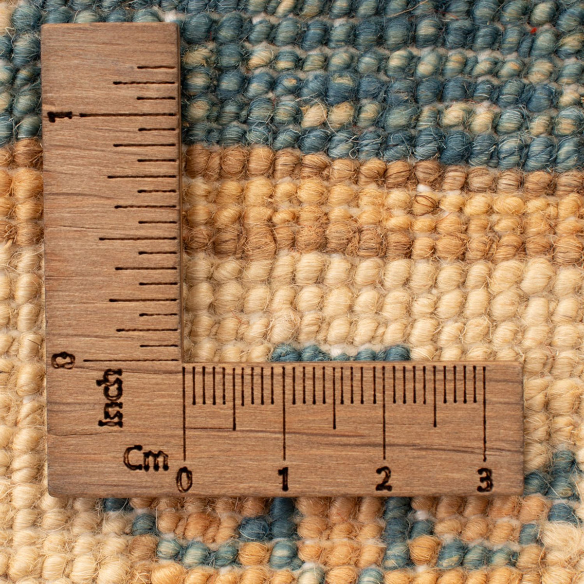 Ziegler Carpet - 69 x 50 cm - turkos