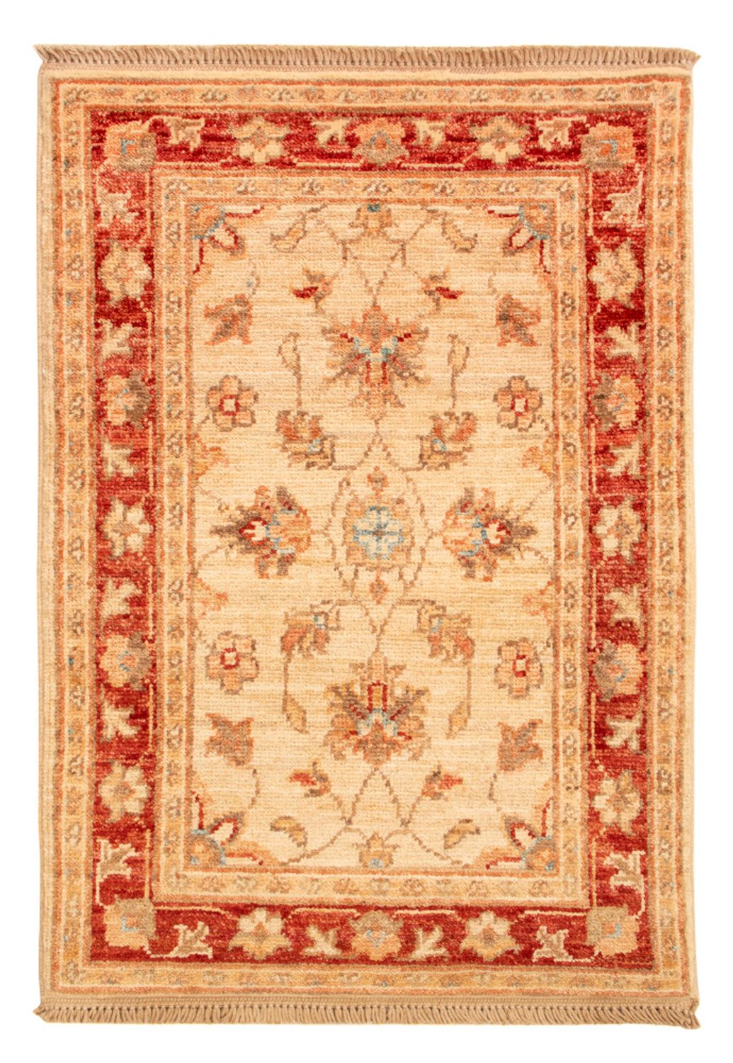 Ziegler Carpet - 75 x 51 cm - beige
