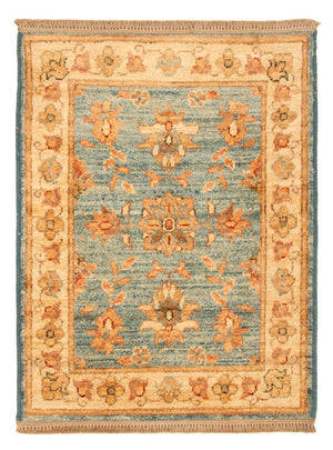 Ziegler Carpet - 69 x 52 cm - turkos