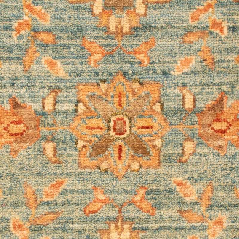 Ziegler Carpet - 69 x 52 cm - turkos