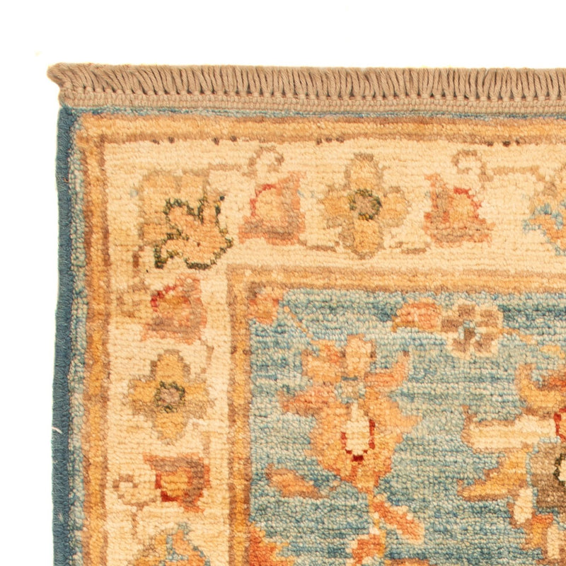Ziegler Carpet - 69 x 52 cm - turkos