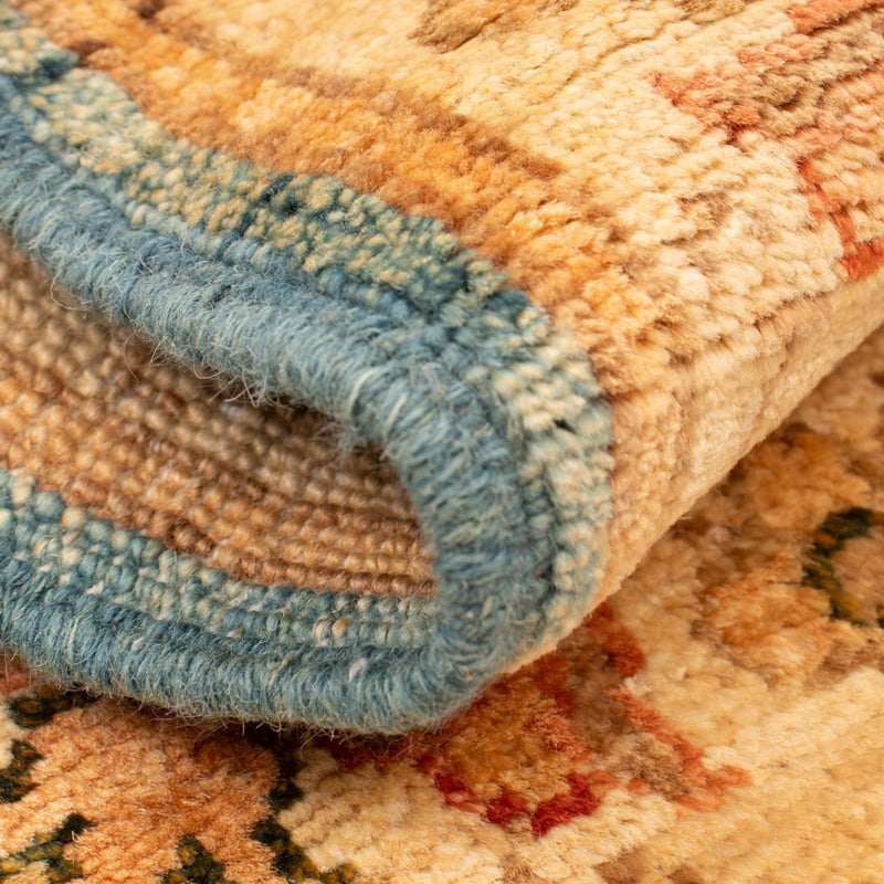 Ziegler Carpet - 69 x 52 cm - turkos