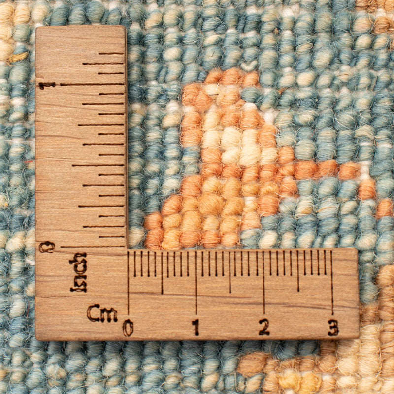 Ziegler Carpet - 69 x 52 cm - turkos