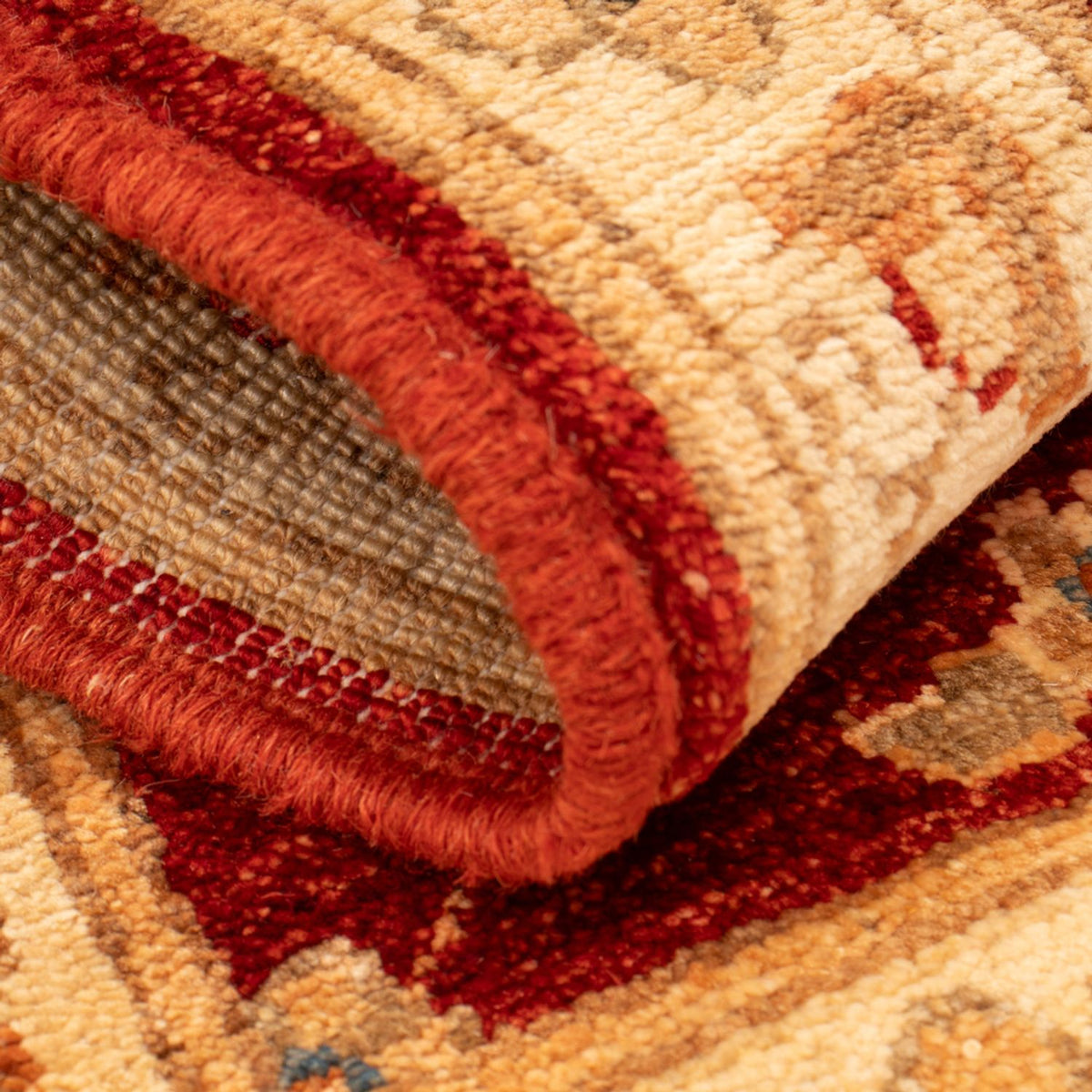 Ziegler Carpet - 79 x 50 cm - röd