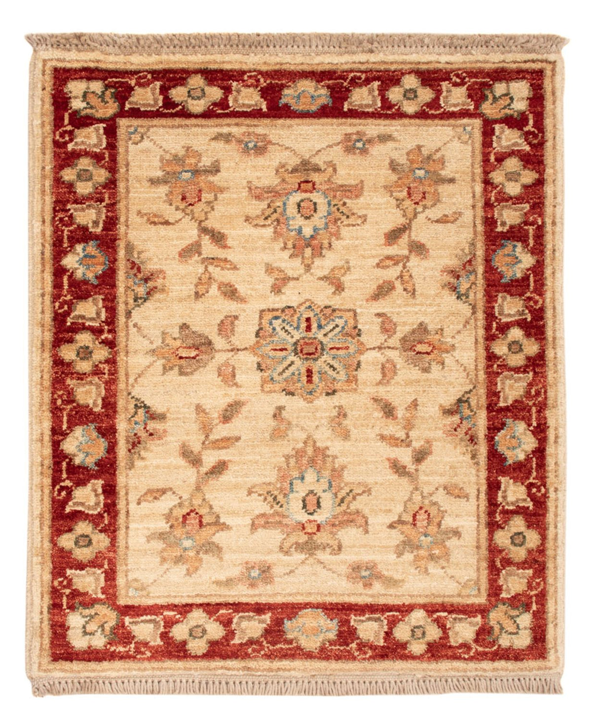 Ziegler Carpet - 61 x 51 cm - beige
