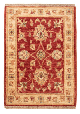 Ziegler Carpet - 71 x 52 cm - röd