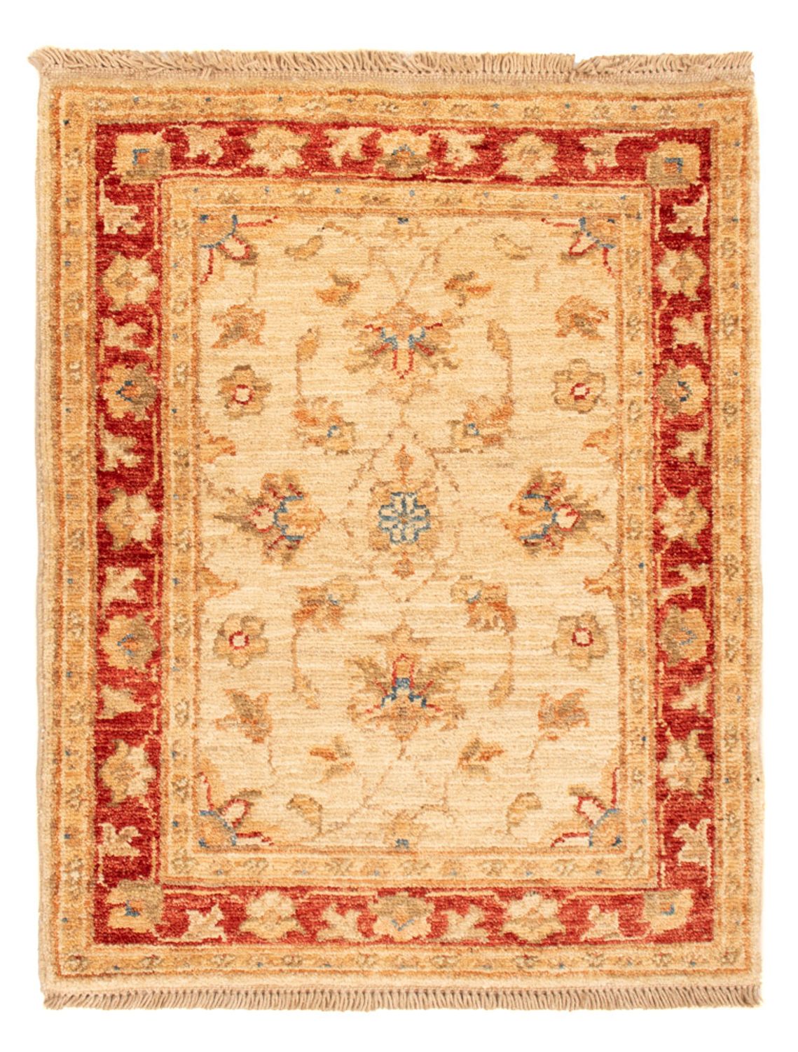 Ziegler Carpet - 68 x 51 cm - beige