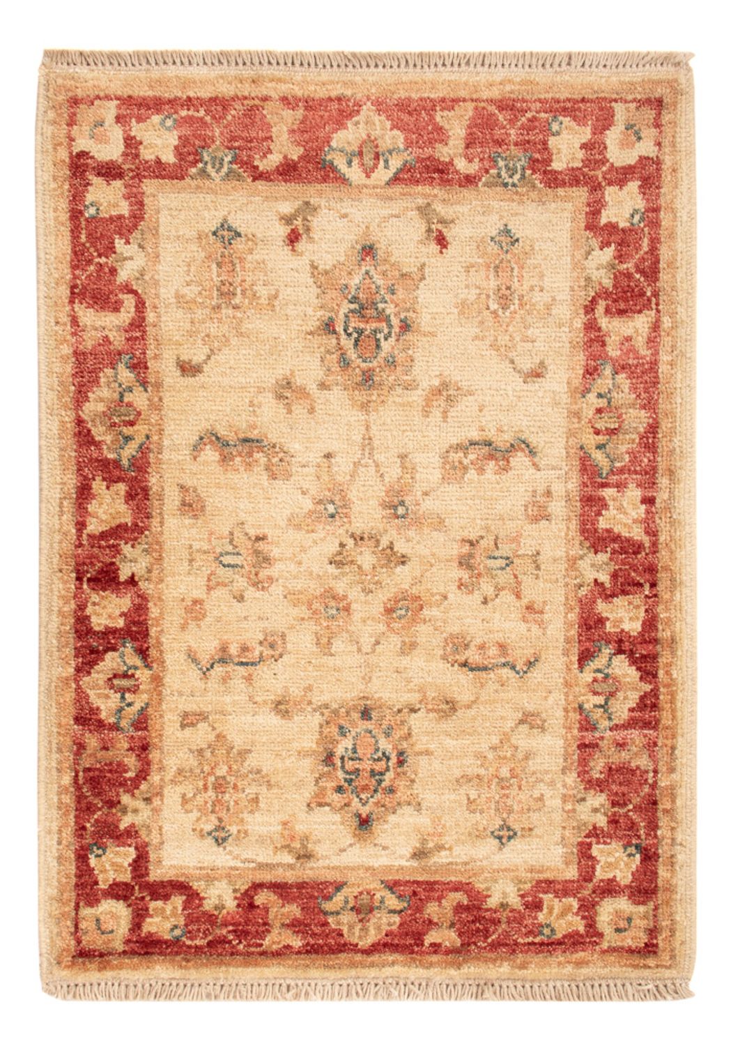 Ziegler Carpet - 69 x 50 cm - beige