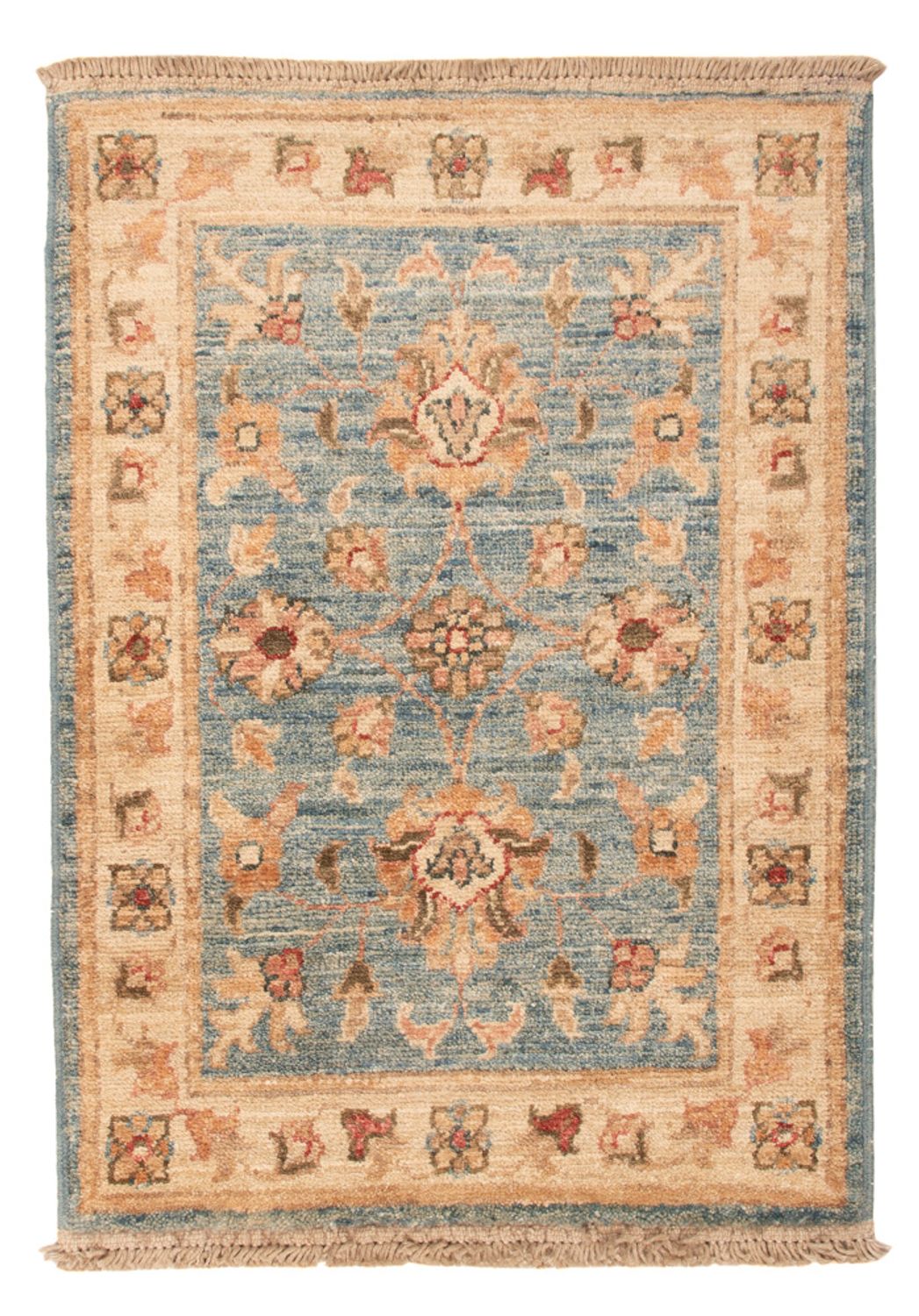 Ziegler Carpet - 69 x 49 cm - turkos