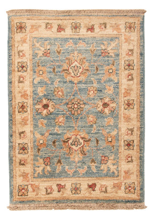 Ziegler Carpet - 69 x 49 cm - turkos
