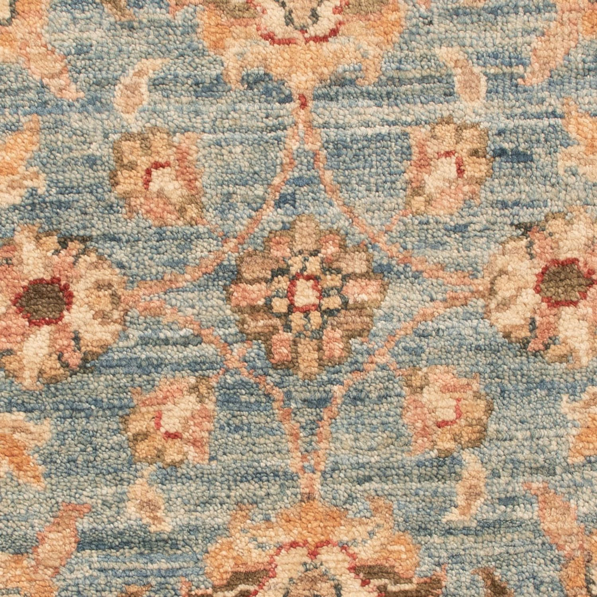 Ziegler Carpet - 69 x 49 cm - turkos