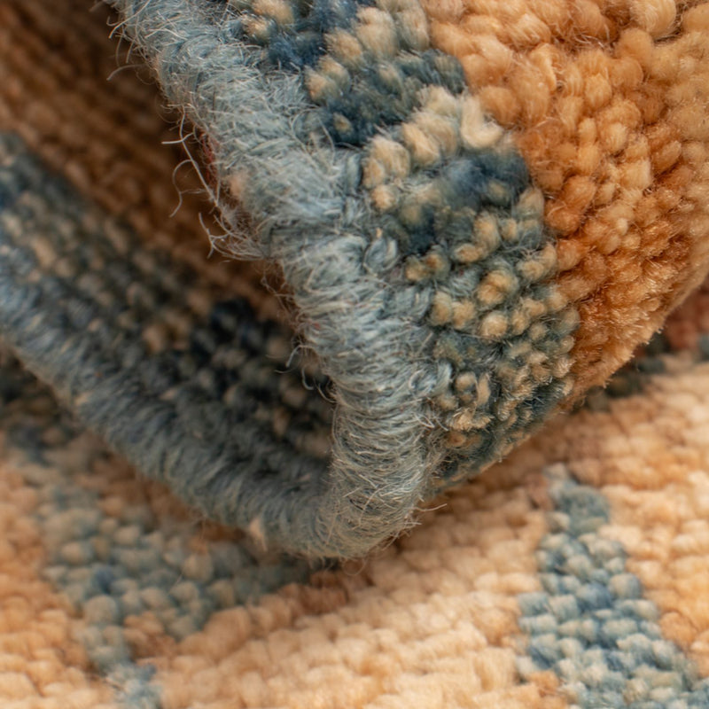 Ziegler Carpet - 69 x 49 cm - turkos