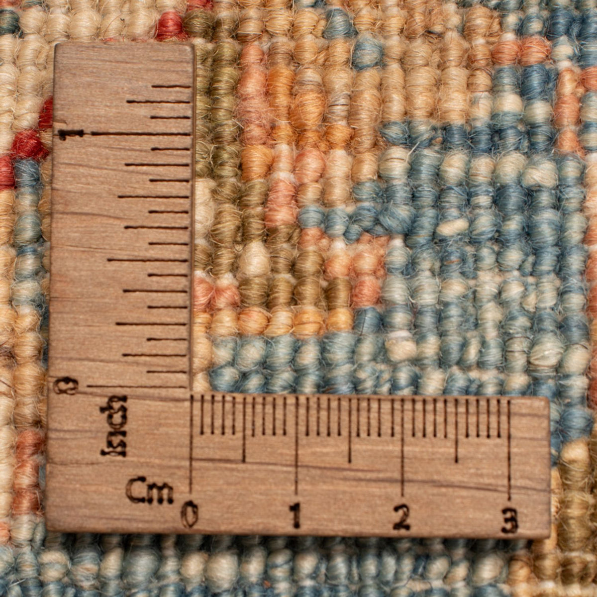 Ziegler Carpet - 69 x 49 cm - turkos