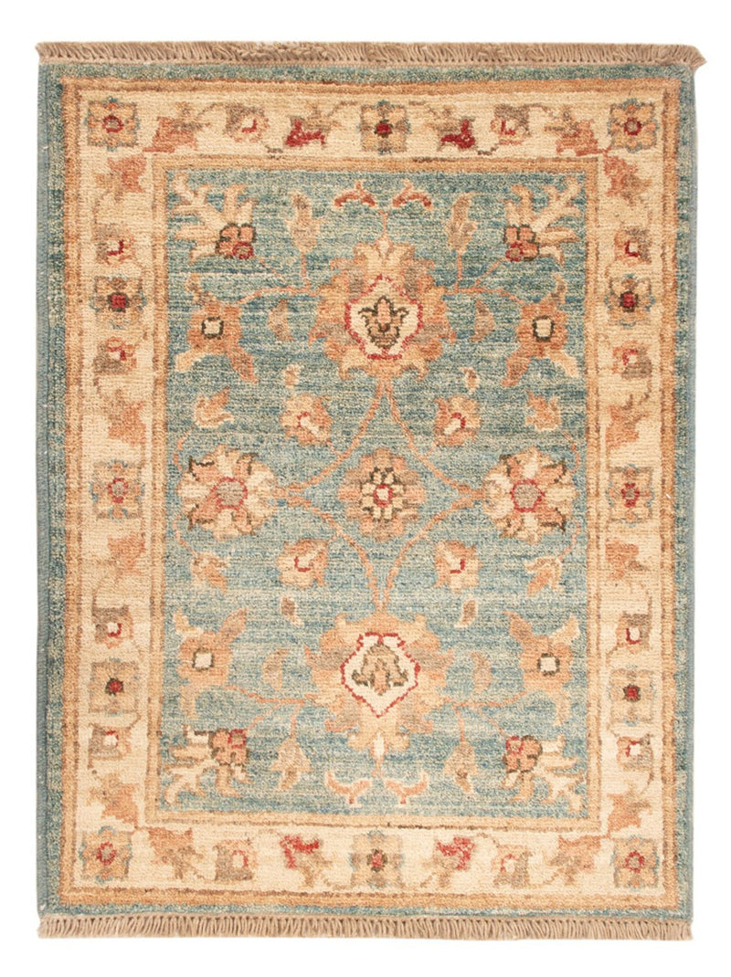 Ziegler Carpet - 67 x 51 cm - turkos