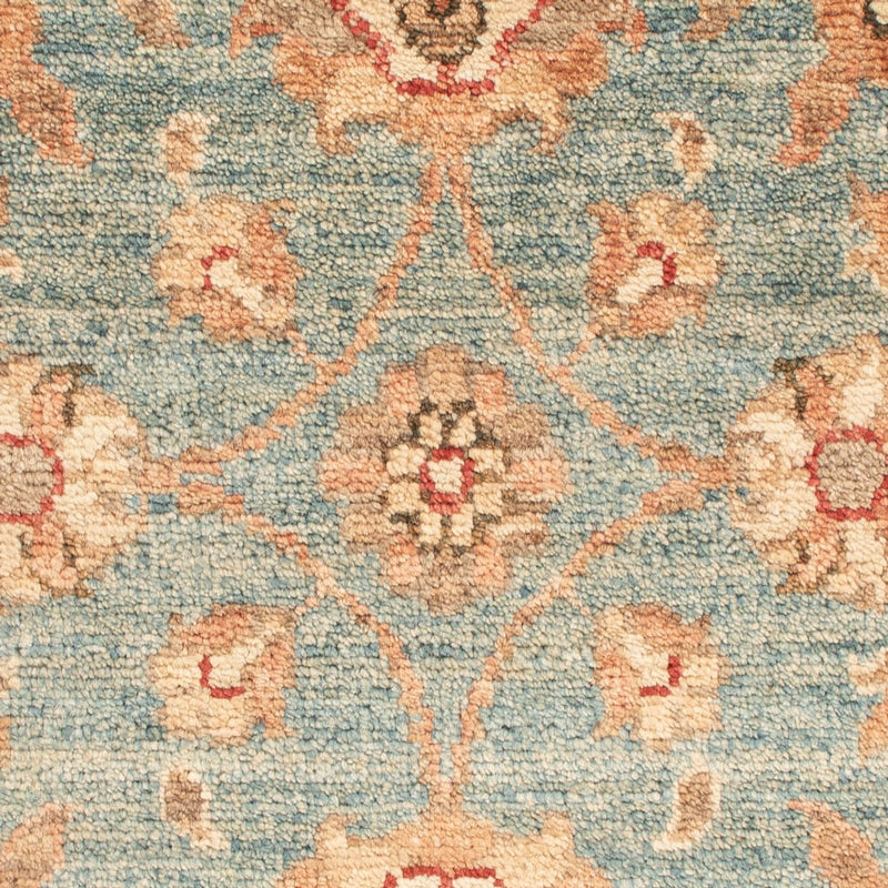 Ziegler Carpet - 67 x 51 cm - turkos