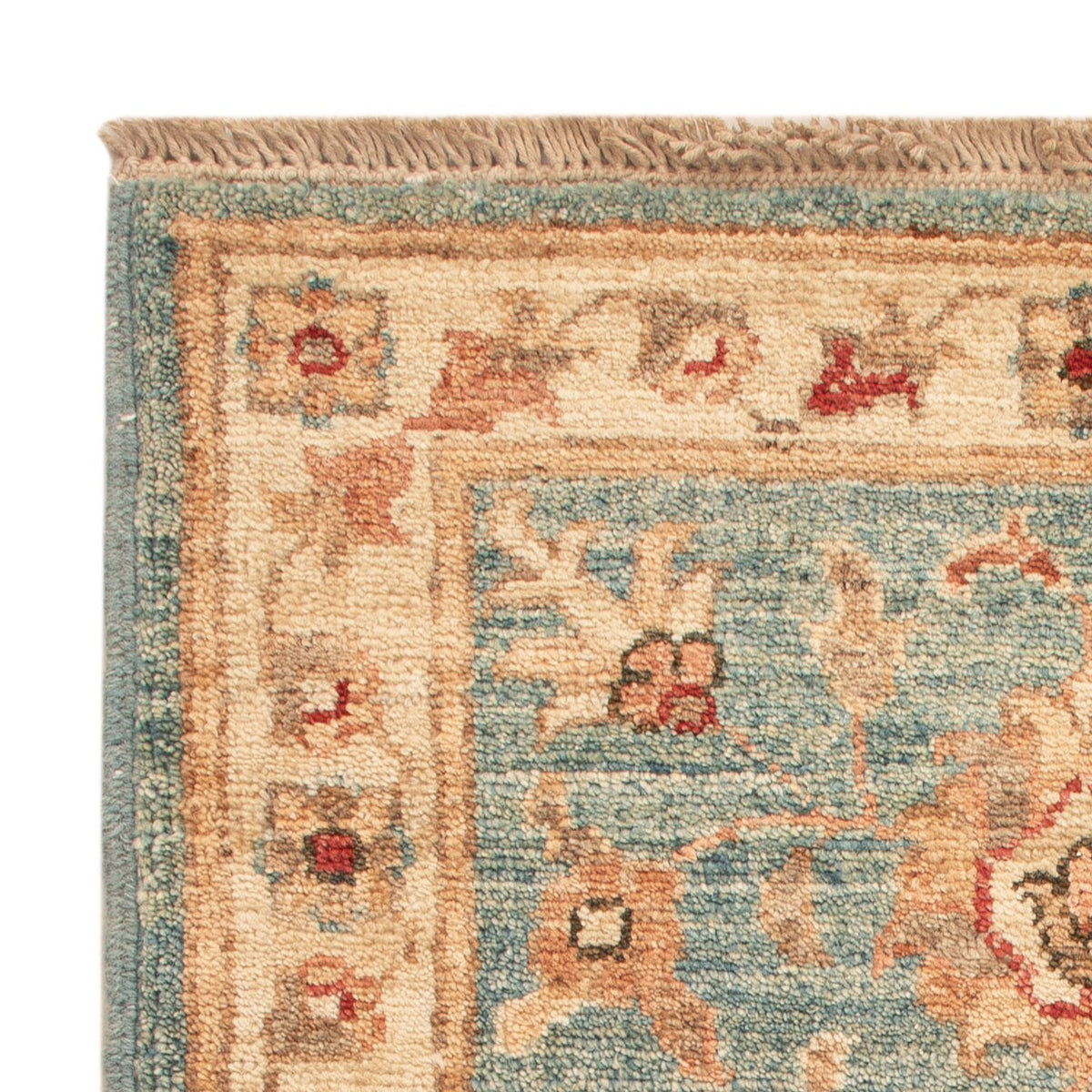 Ziegler Carpet - 67 x 51 cm - turkos