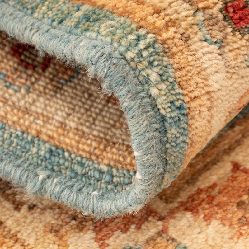 Ziegler Carpet - 67 x 51 cm - turkos