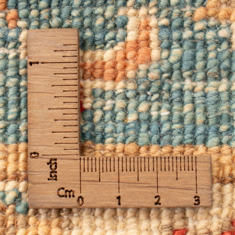 Ziegler Carpet - 67 x 51 cm - turkos