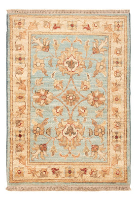 Ziegler Carpet - 70 x 50 cm - turkos