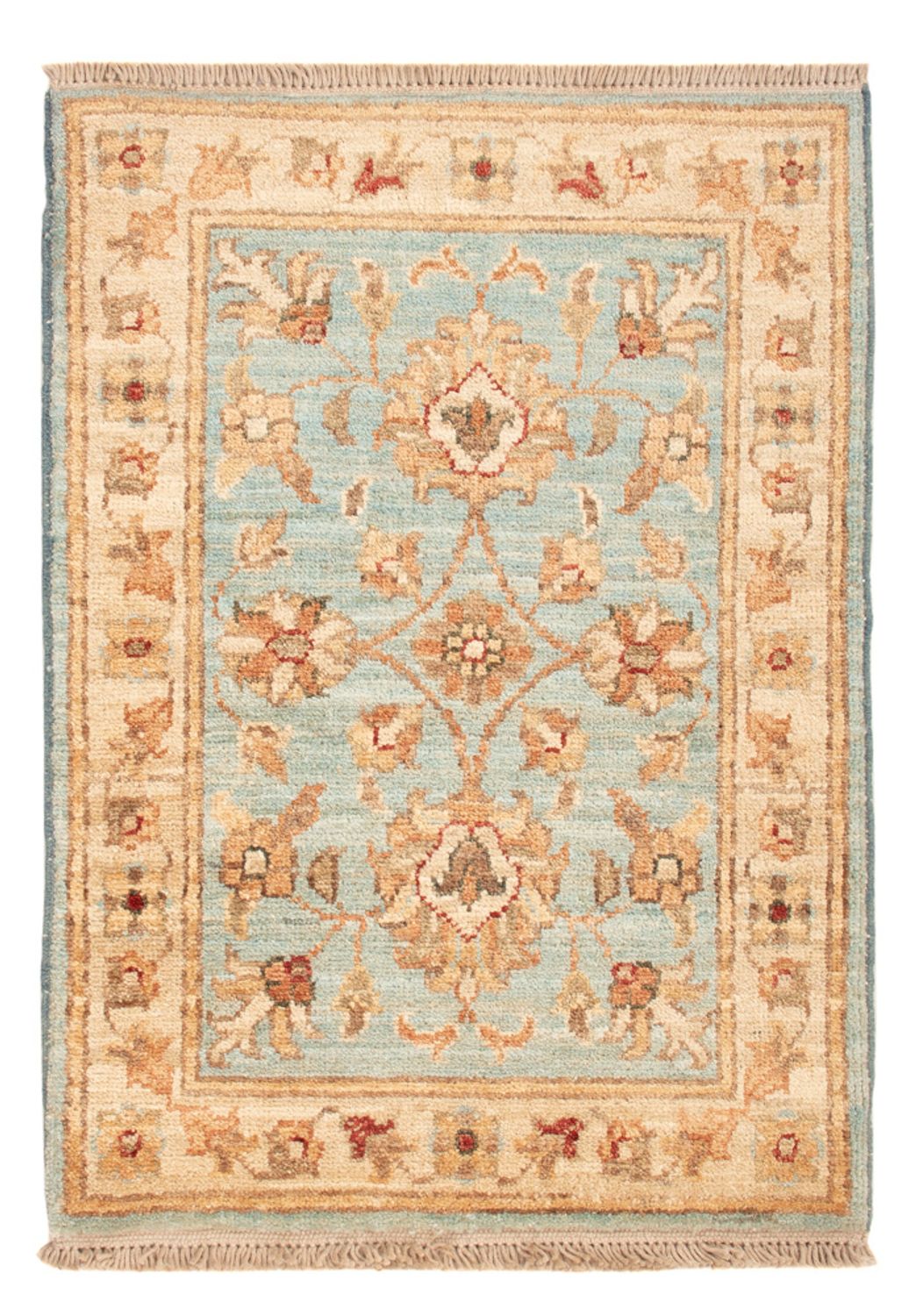 Ziegler Carpet - 70 x 50 cm - turkos
