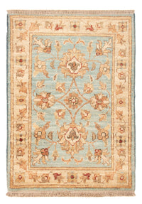 Ziegler Carpet - 70 x 50 cm - turkos