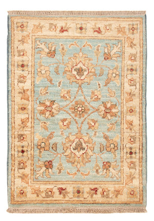 Ziegler Carpet - 70 x 50 cm - turkos