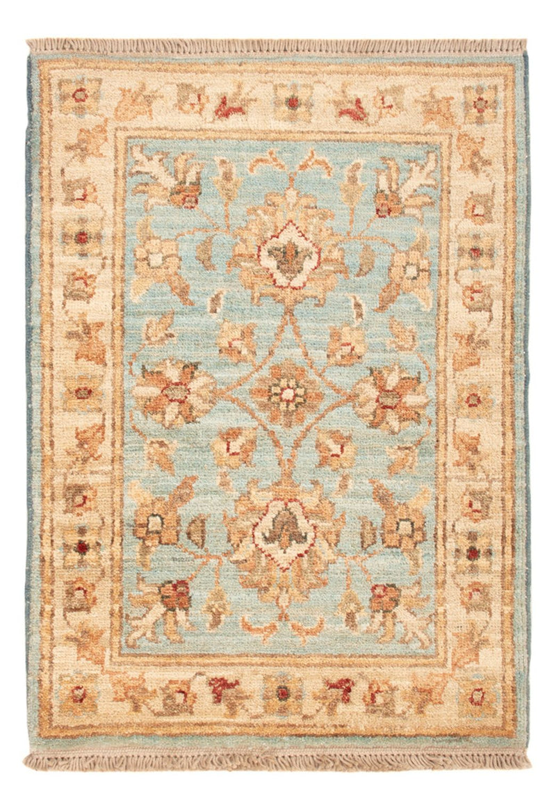 Ziegler Carpet - 70 x 50 cm - turkos