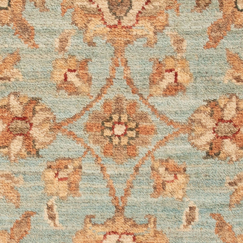 Ziegler Carpet - 70 x 50 cm - turkos