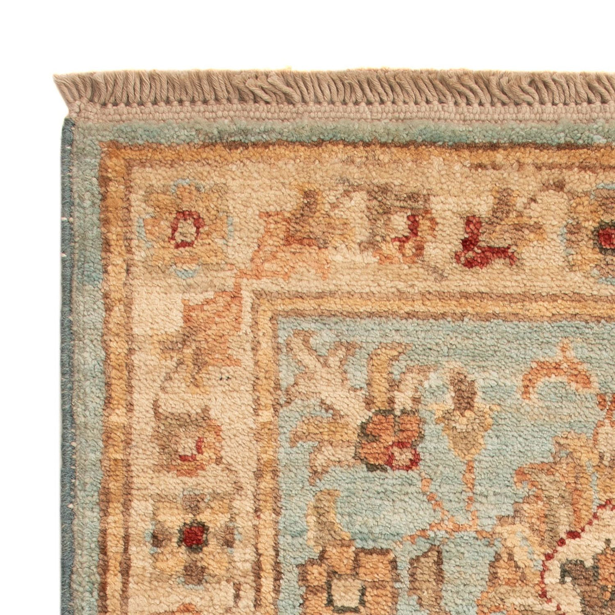 Ziegler Carpet - 70 x 50 cm - turkos