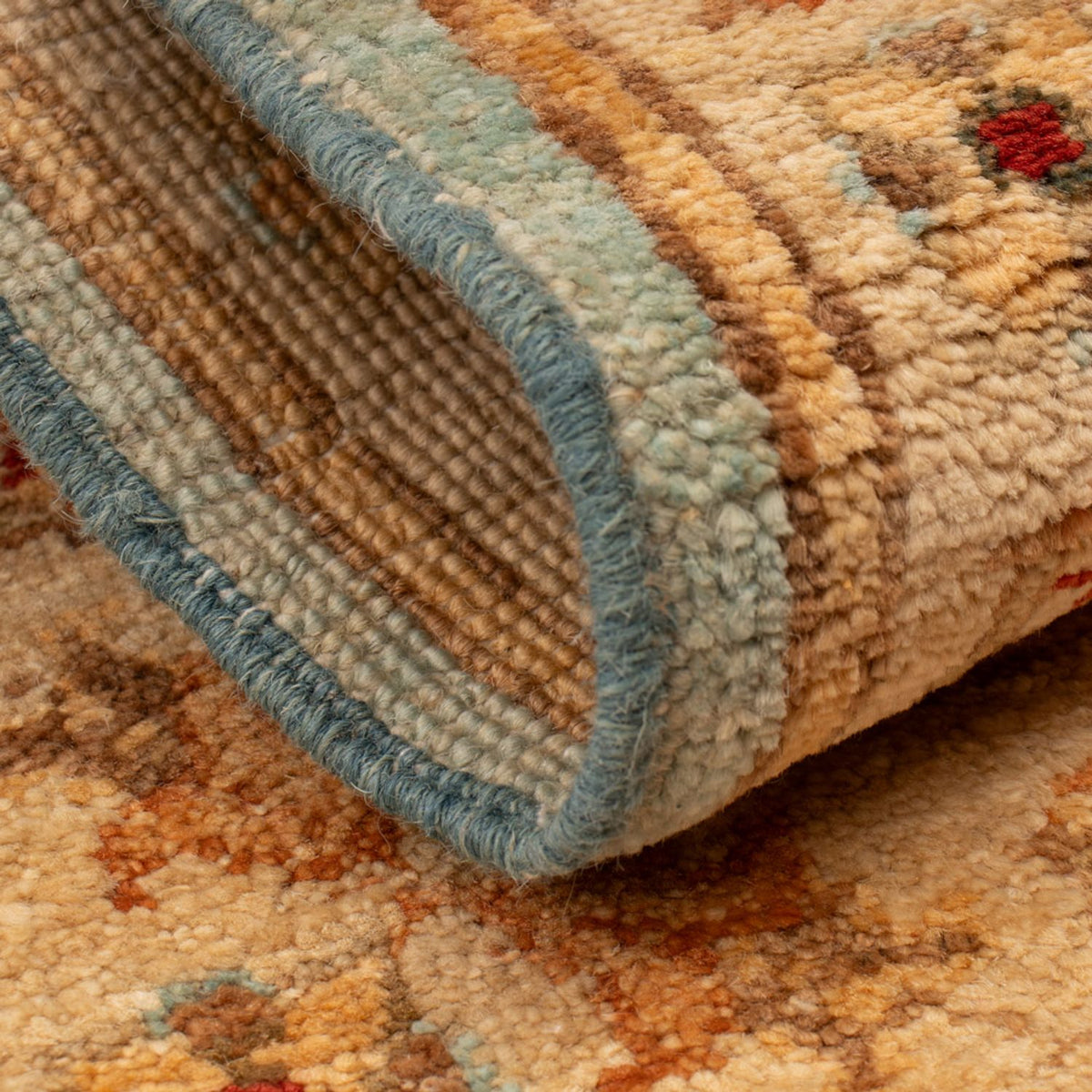 Ziegler Carpet - 70 x 50 cm - turkos