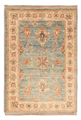 Ziegler Carpet - 71 x 49 cm - turkos