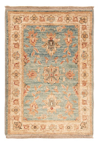 Ziegler Carpet - 71 x 49 cm - turkos