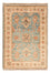 Ziegler Carpet - 71 x 49 cm - turkos