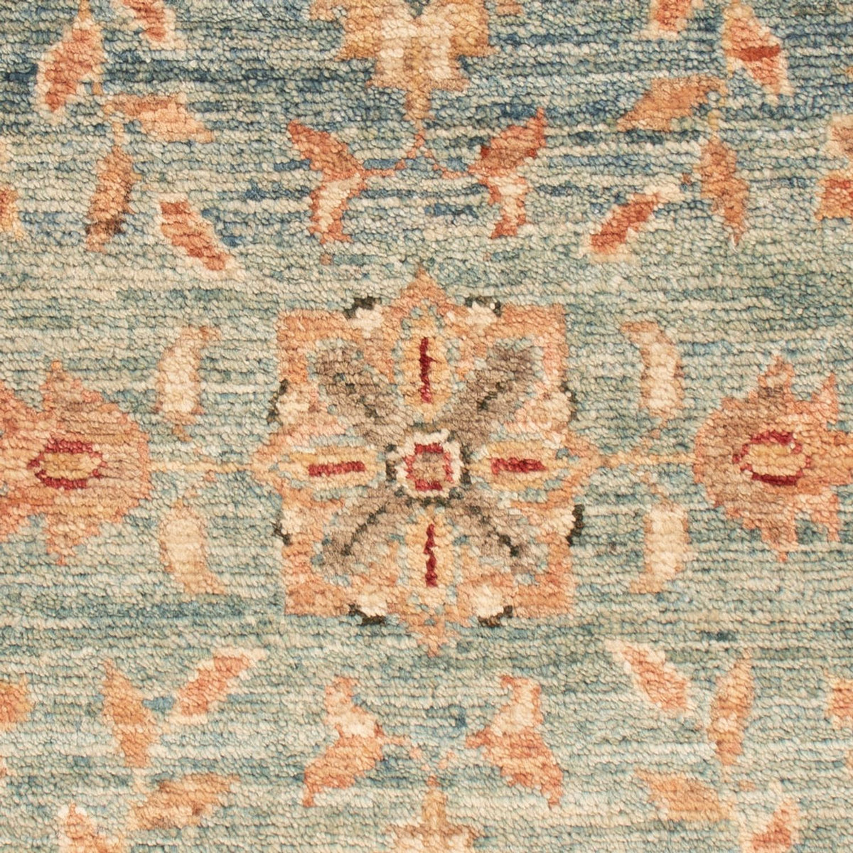 Ziegler Carpet - 71 x 49 cm - turkos