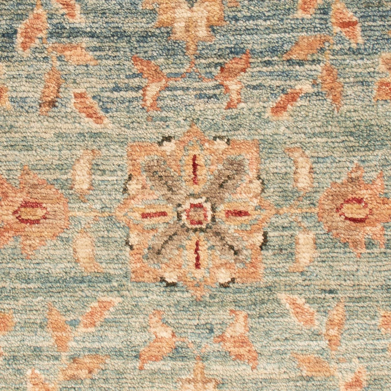 Ziegler Carpet - 71 x 49 cm - turkos
