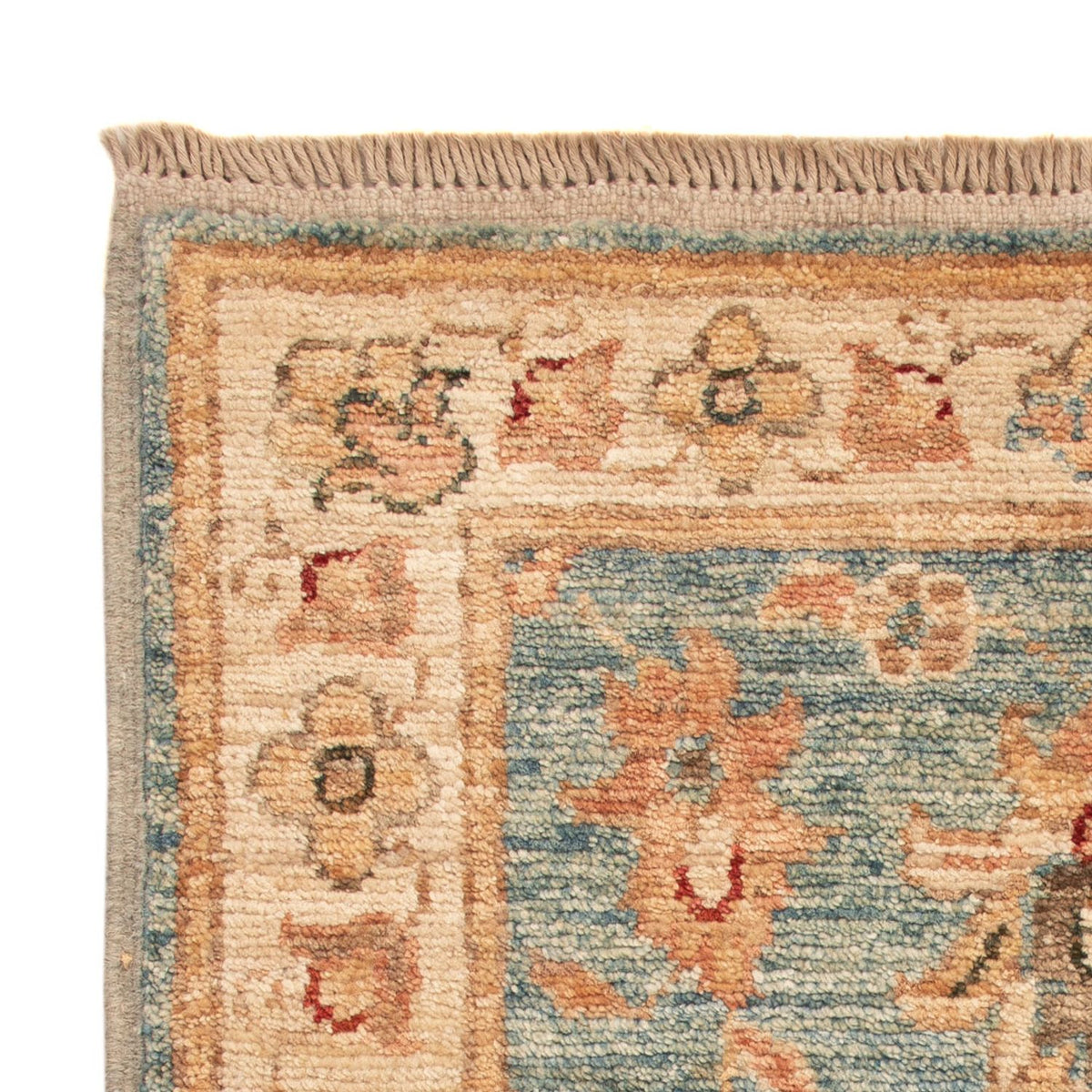 Ziegler Carpet - 71 x 49 cm - turkos