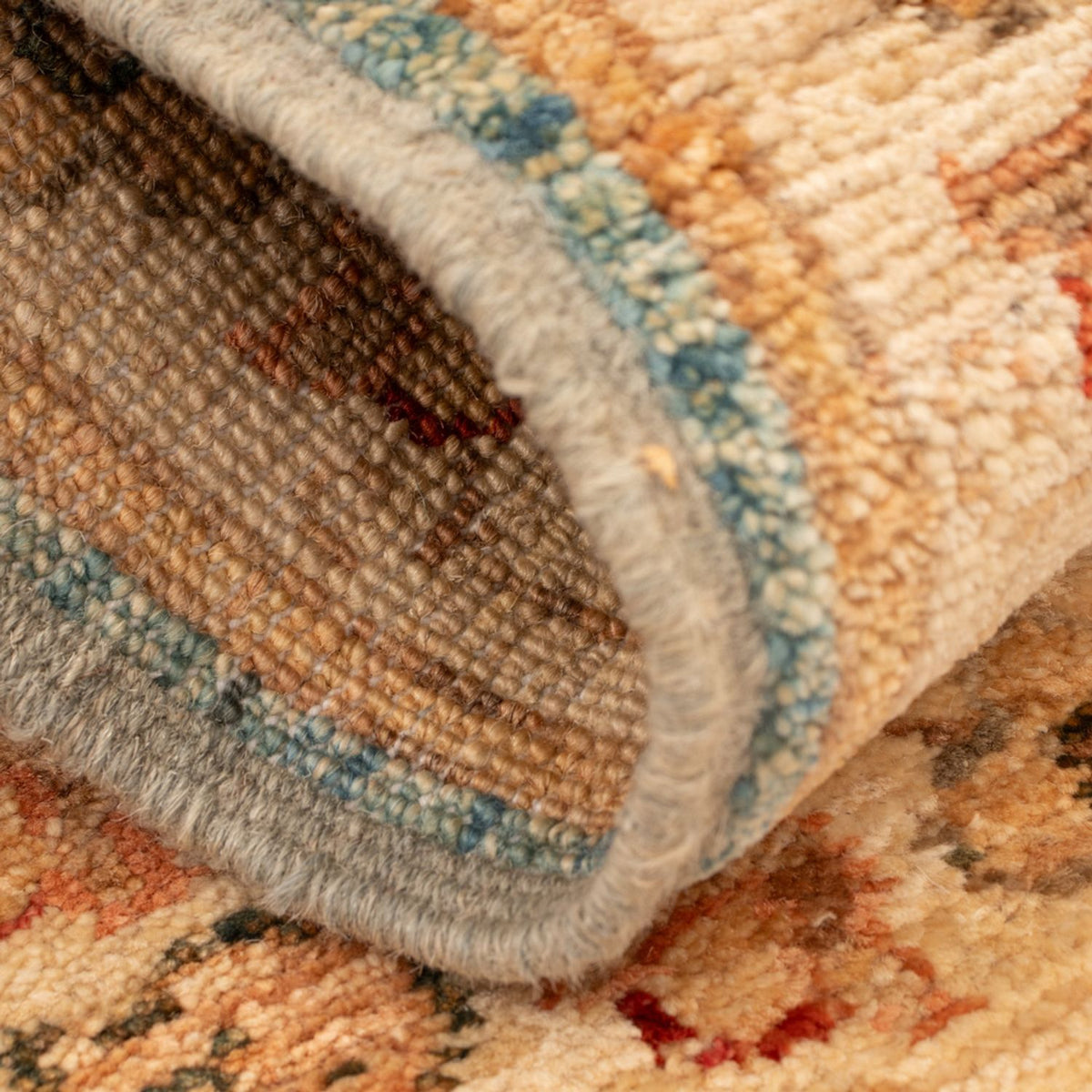 Ziegler Carpet - 71 x 49 cm - turkos