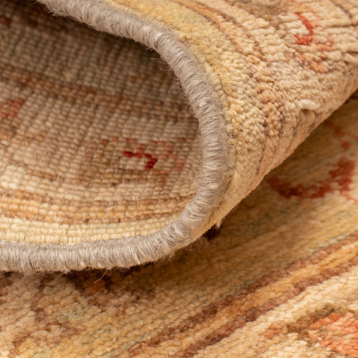 Ziegler Carpet - 69 x 52 cm - beige